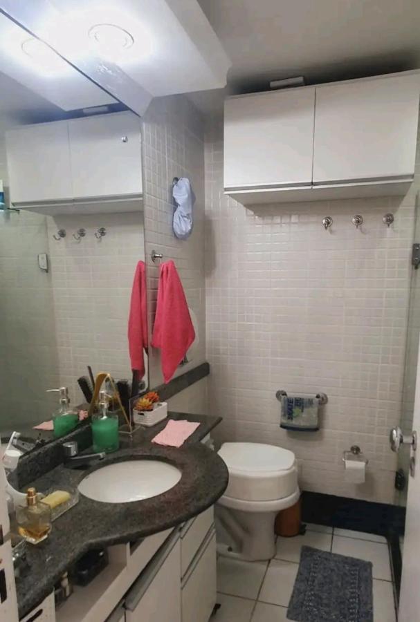 Studio Everest Flat vista mar Recife Exterior foto