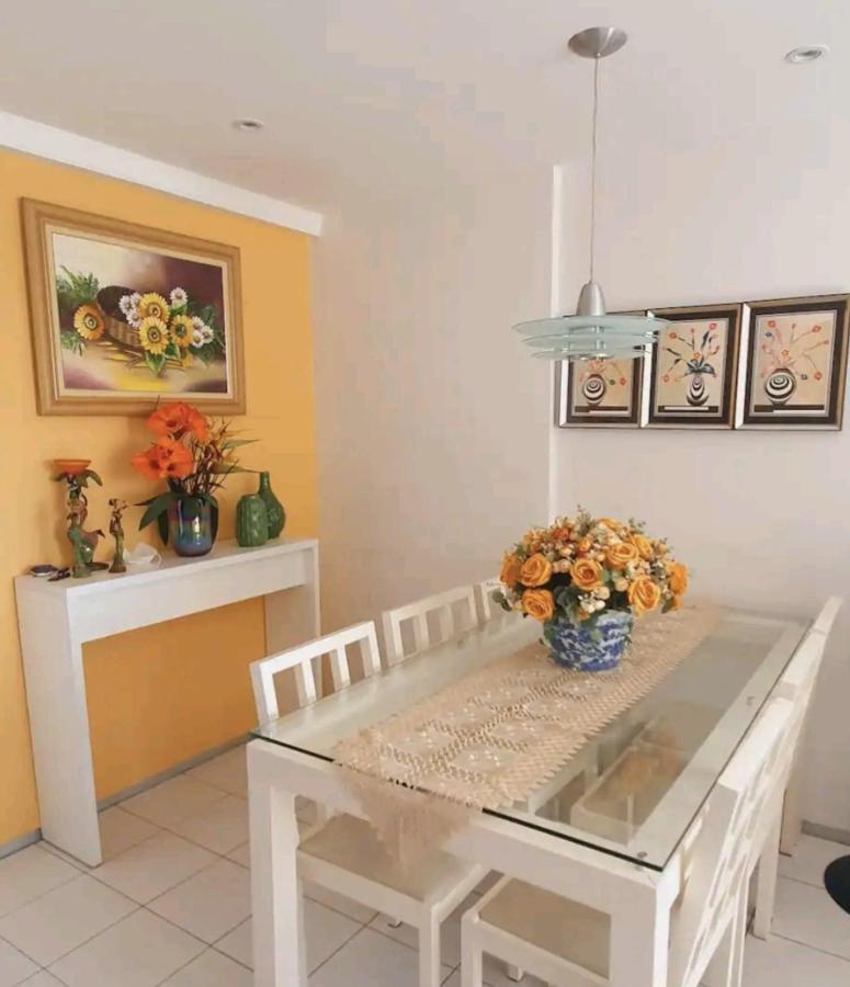 Studio Everest Flat vista mar Recife Exterior foto